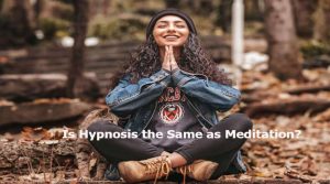 is hypnosis the same as meditation