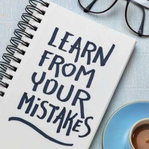 6 Ways to Avoid Repeating the Same Mistakes 2