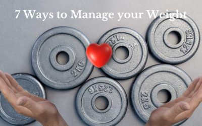 7 Ways to Manage your Weight