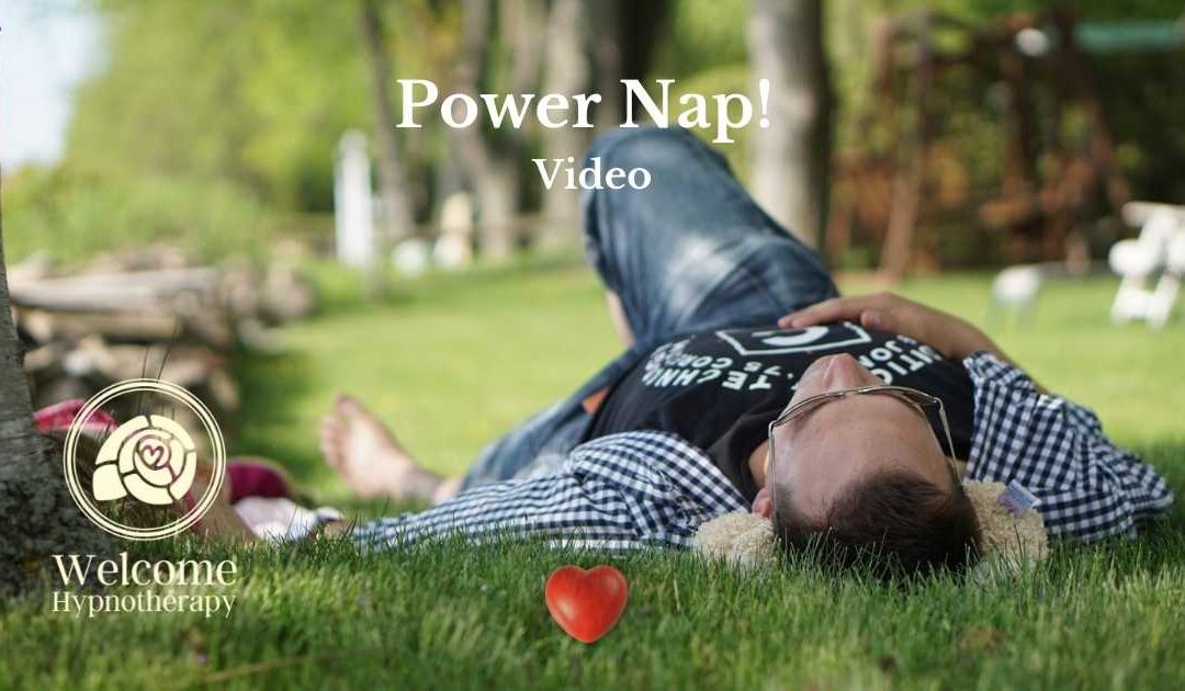 Power Nap! Hypnosis Video