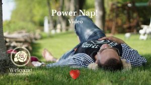 Power Nap! Hypnosis Video